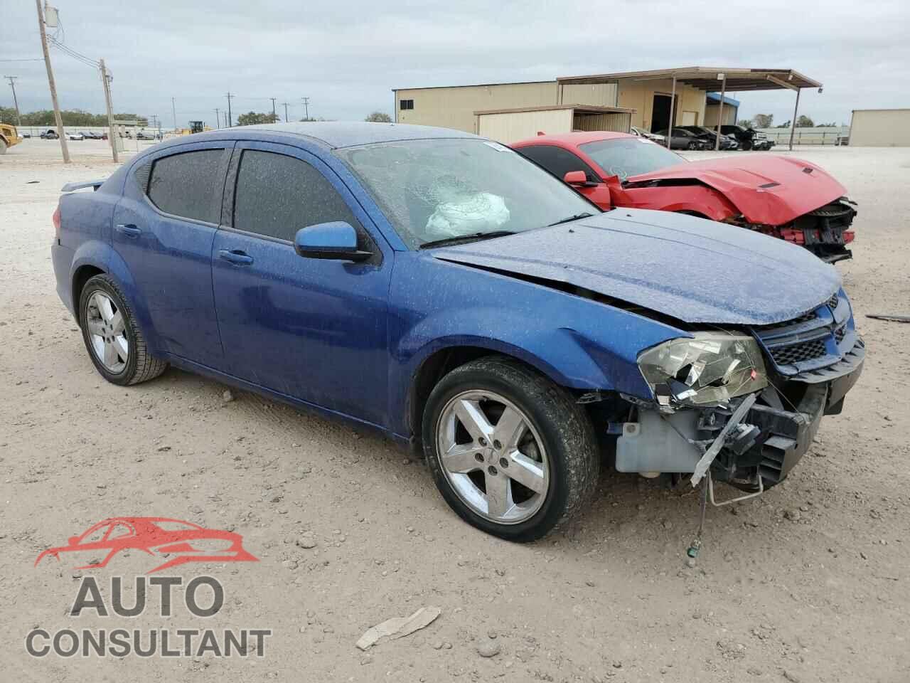 DODGE AVENGER 2013 - 1C3CDZCB6DN619671