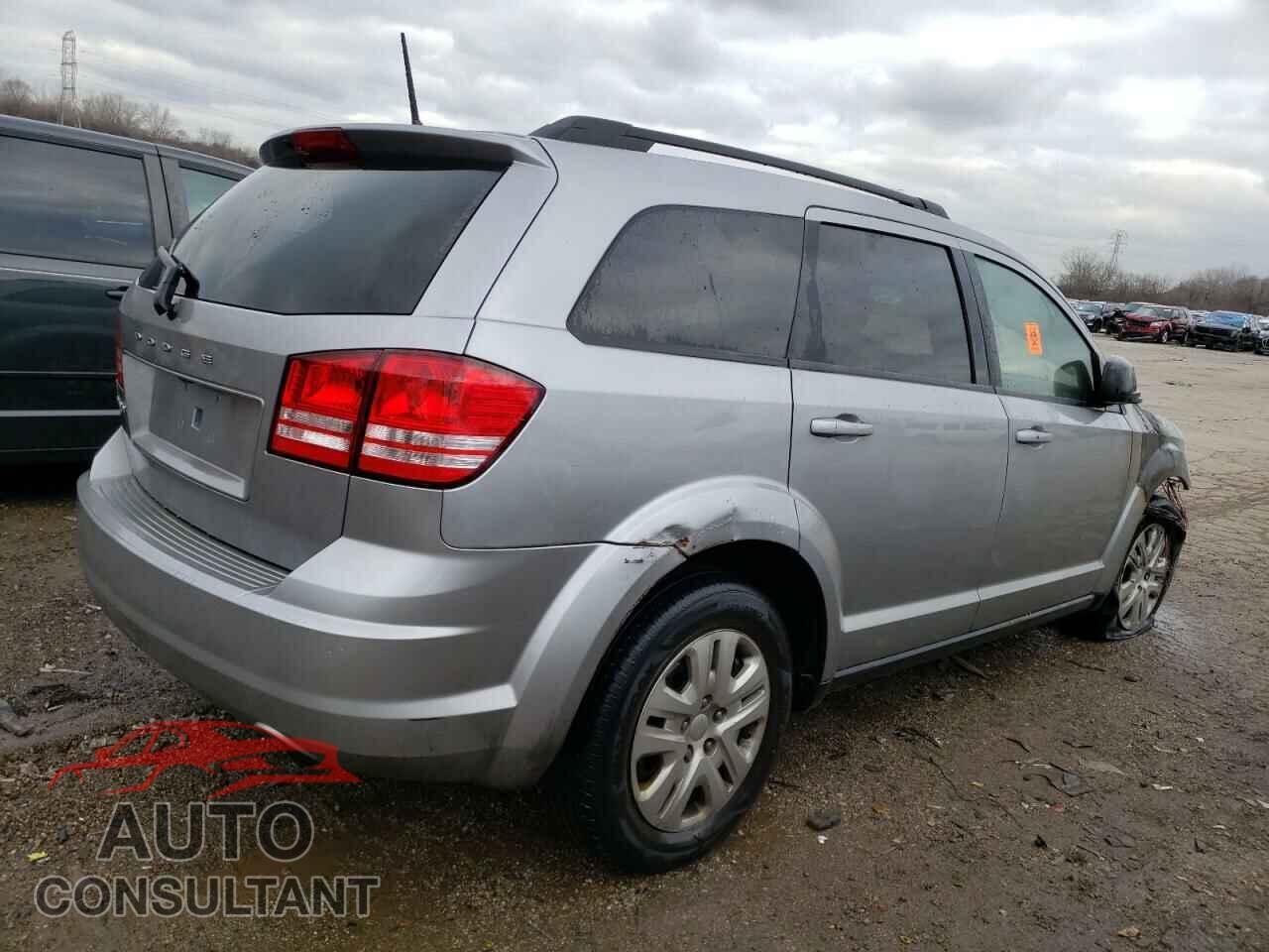 DODGE JOURNEY 2018 - 3C4PDCAB1JT528946