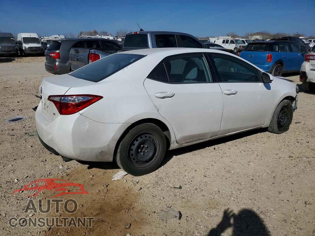 TOYOTA COROLLA 2015 - 5YFBURHE0FP181925