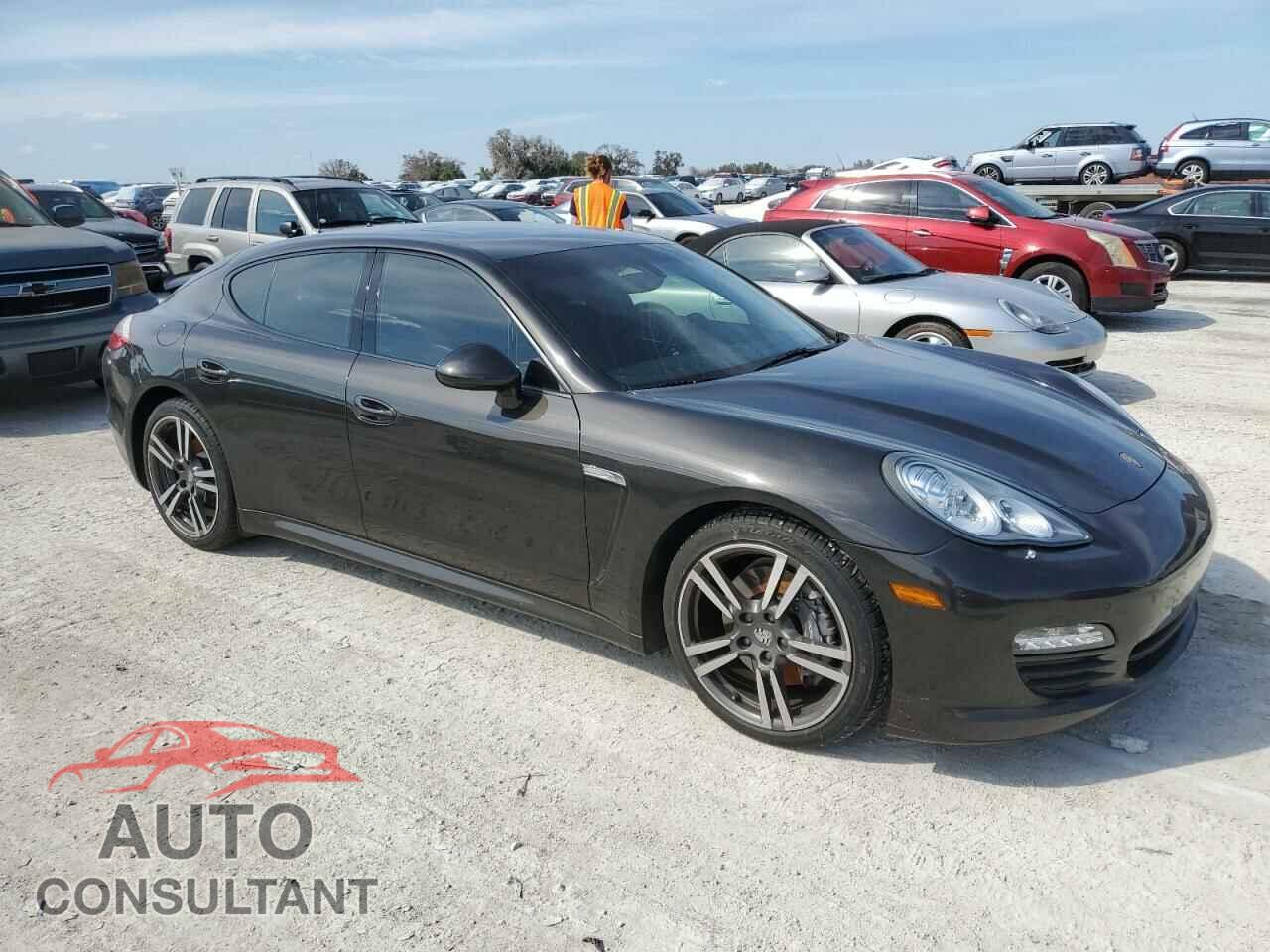 PORSCHE PANAMERA 2011 - WP0AA2A7XBL021366