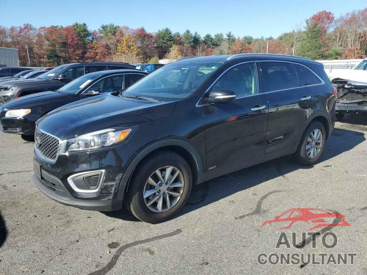 KIA SORENTO 2018 - 5XYPGDA35JG430094