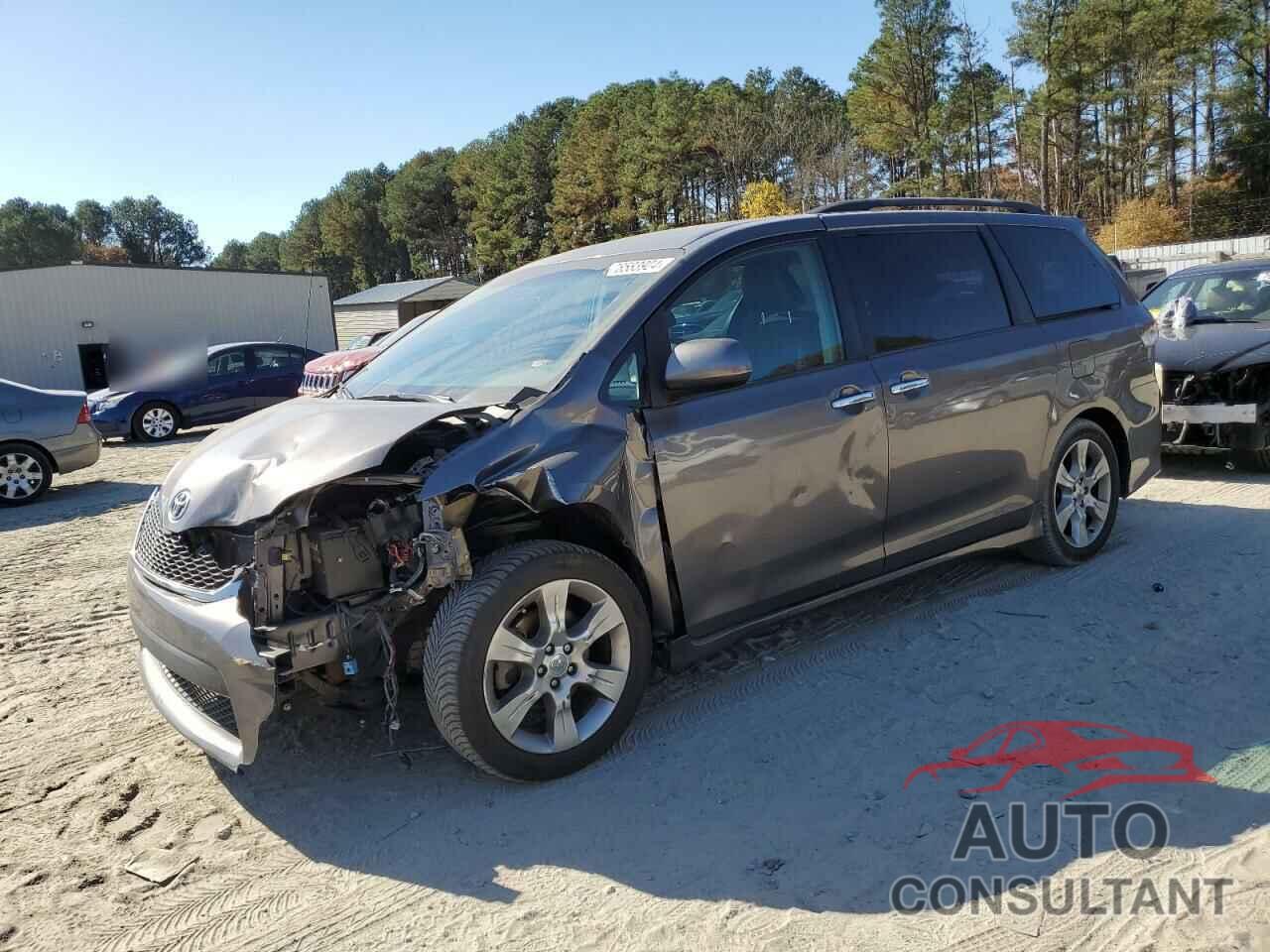 TOYOTA SIENNA 2013 - 5TDXK3DC4DS292656