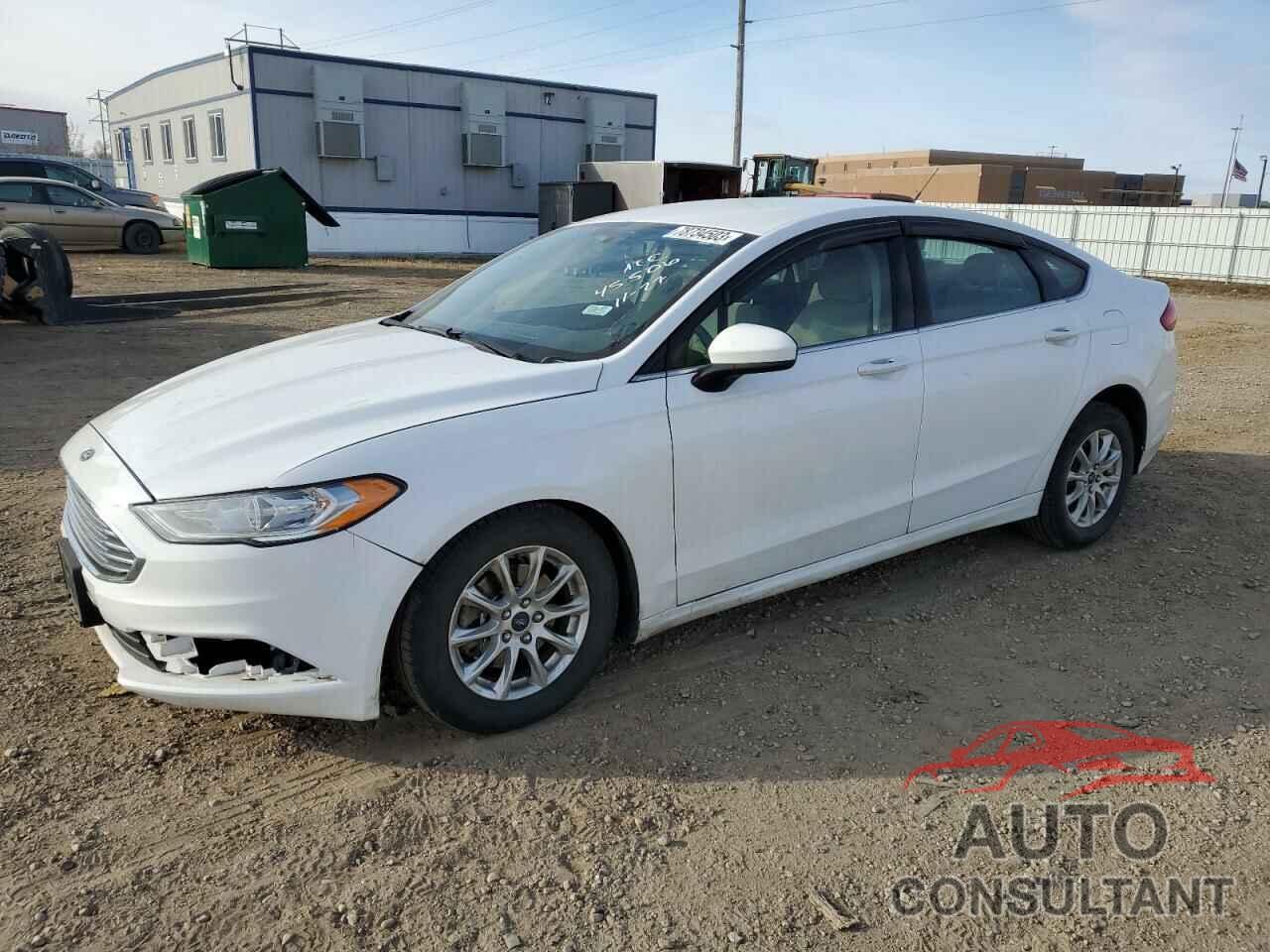 FORD FUSION 2017 - 3FA6P0G76HR259831