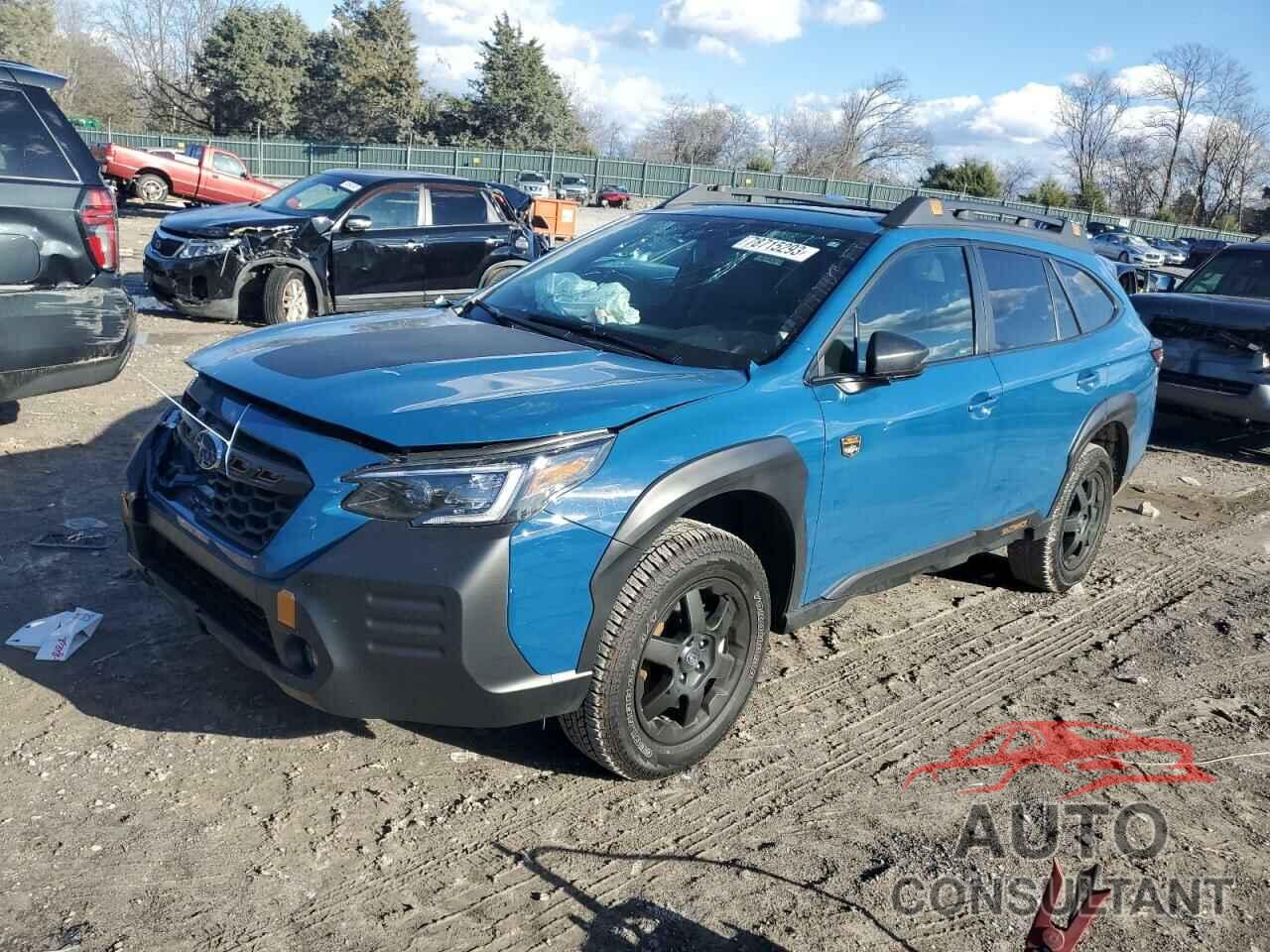 SUBARU OUTBACK WI 2023 - 4S4BTGUD2P3163548