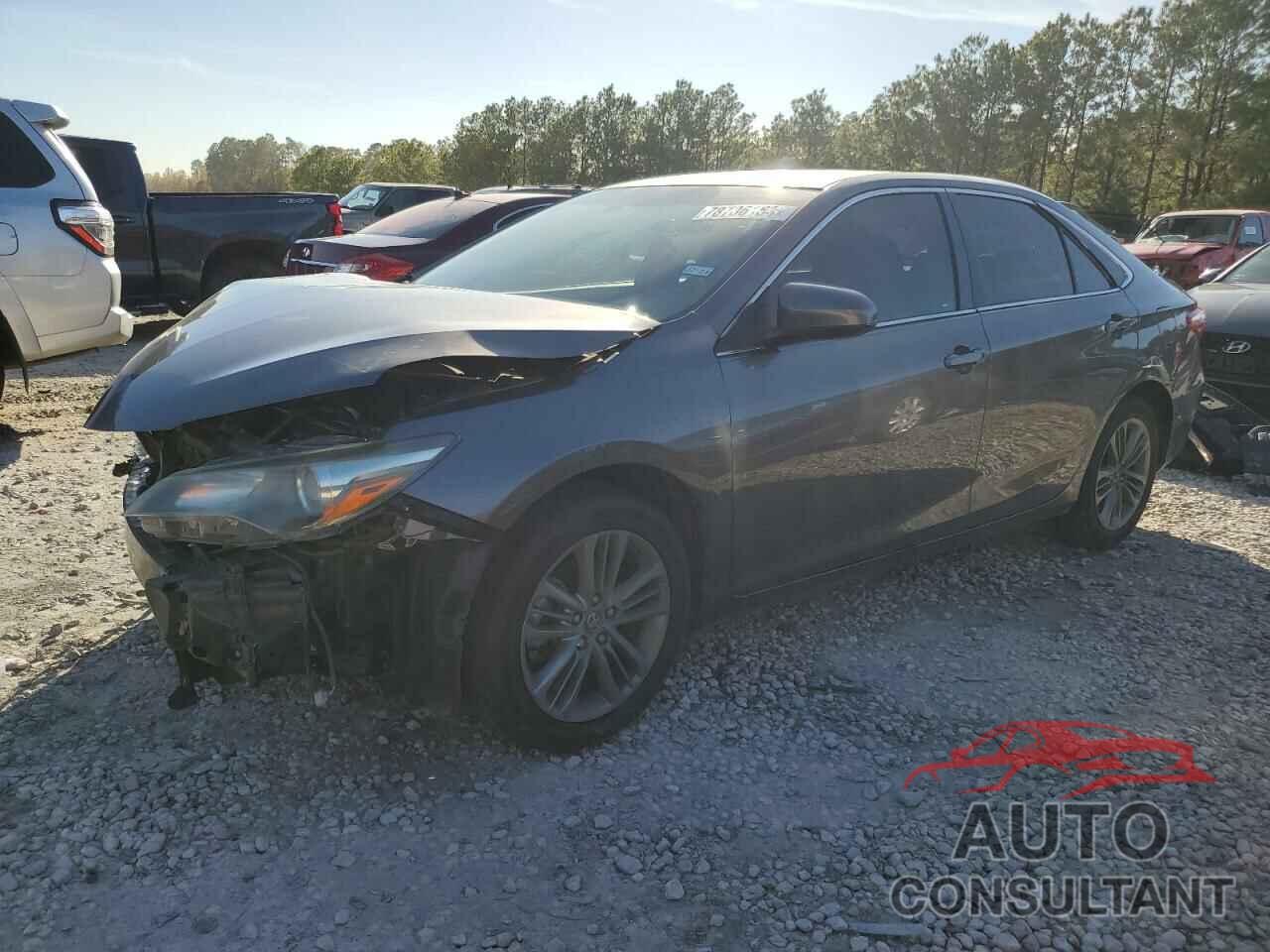 TOYOTA CAMRY 2017 - 4T1BF1FK9HU436724