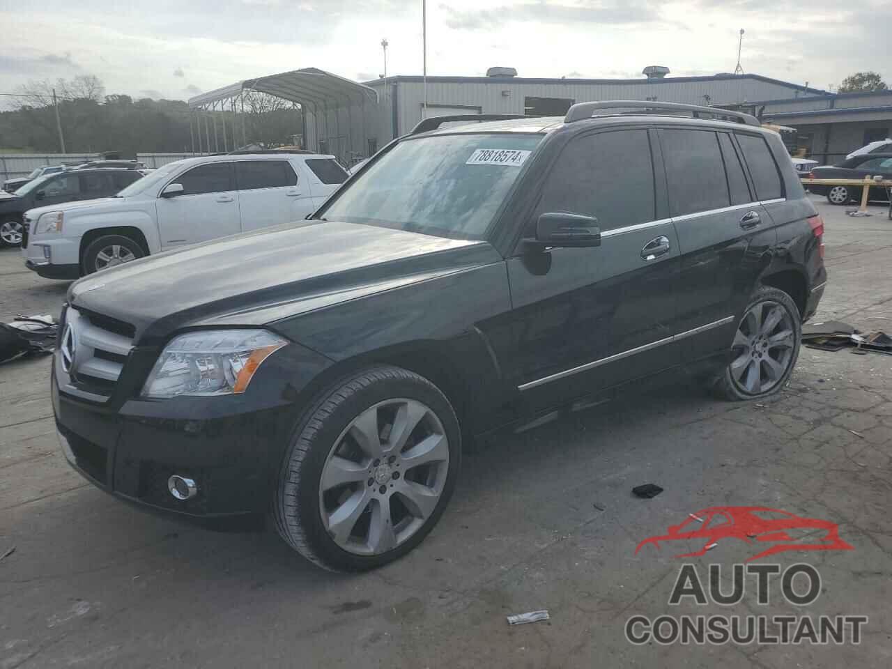 MERCEDES-BENZ GLK-CLASS 2012 - WDCGG8HB5CF748074