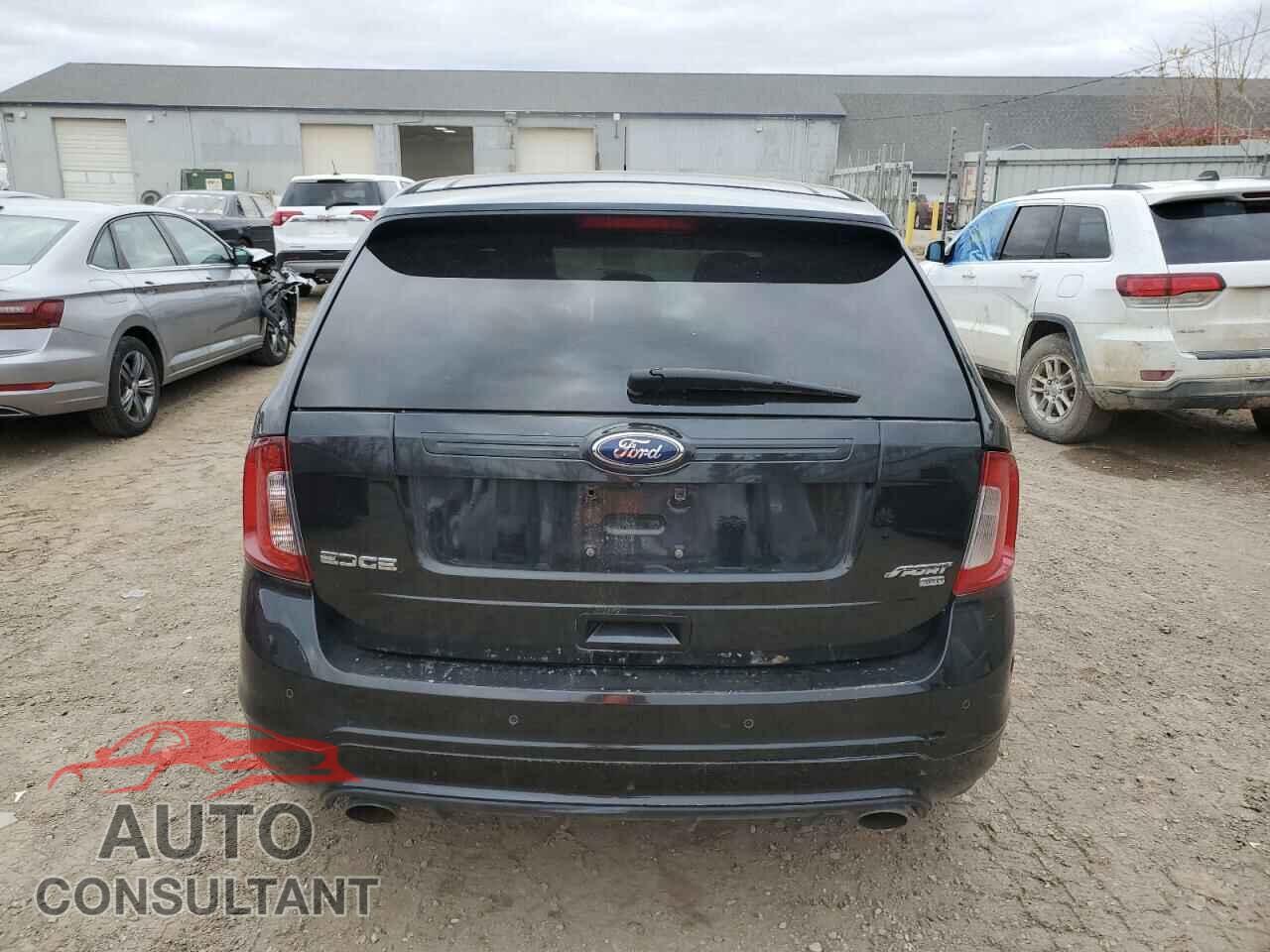 FORD EDGE 2013 - 2FMDK4AK1DBC35915