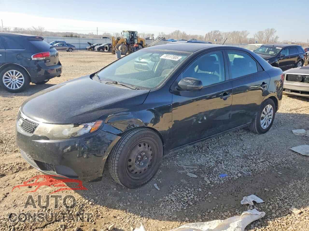 KIA FORTE 2013 - KNAFU4A28D5680838