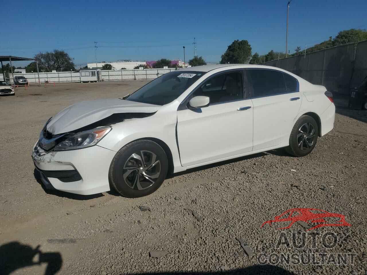 HONDA ACCORD 2017 - 1HGCR2F37HA076645