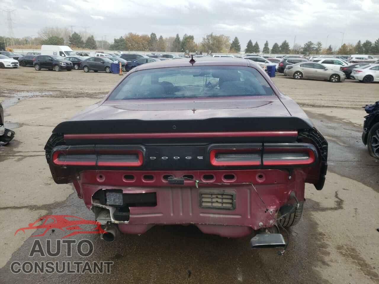 DODGE CHALLENGER 2019 - 2C3CDZFJXKH739742