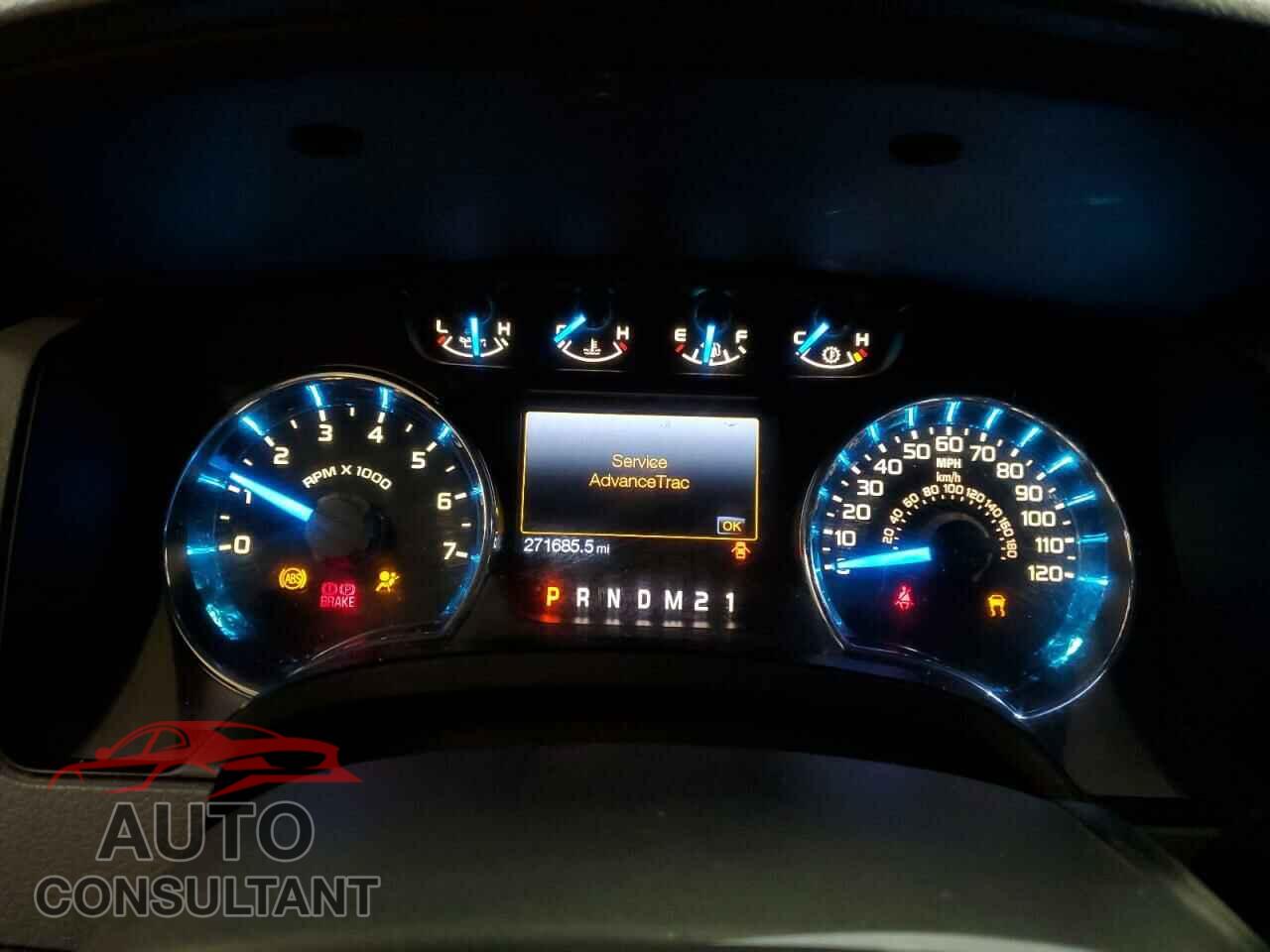 FORD F-150 2013 - 1FTFW1ET3DFD80780