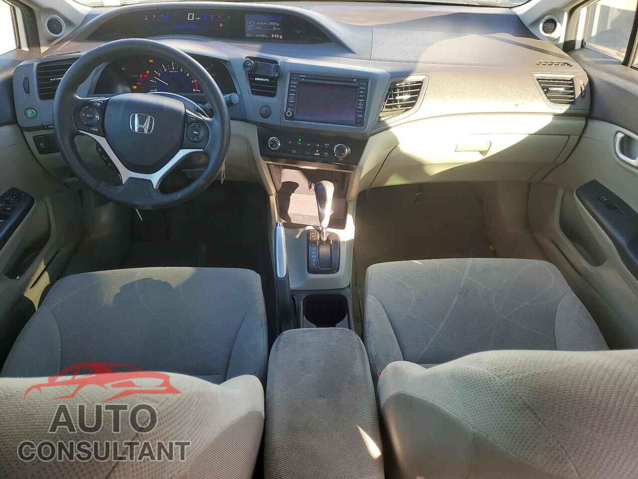 HONDA CIVIC 2012 - 2HGFB2F87CH308376