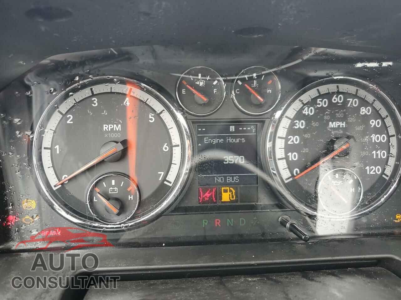 DODGE RAM 1500 2012 - 1C6RD6JT0CS334066