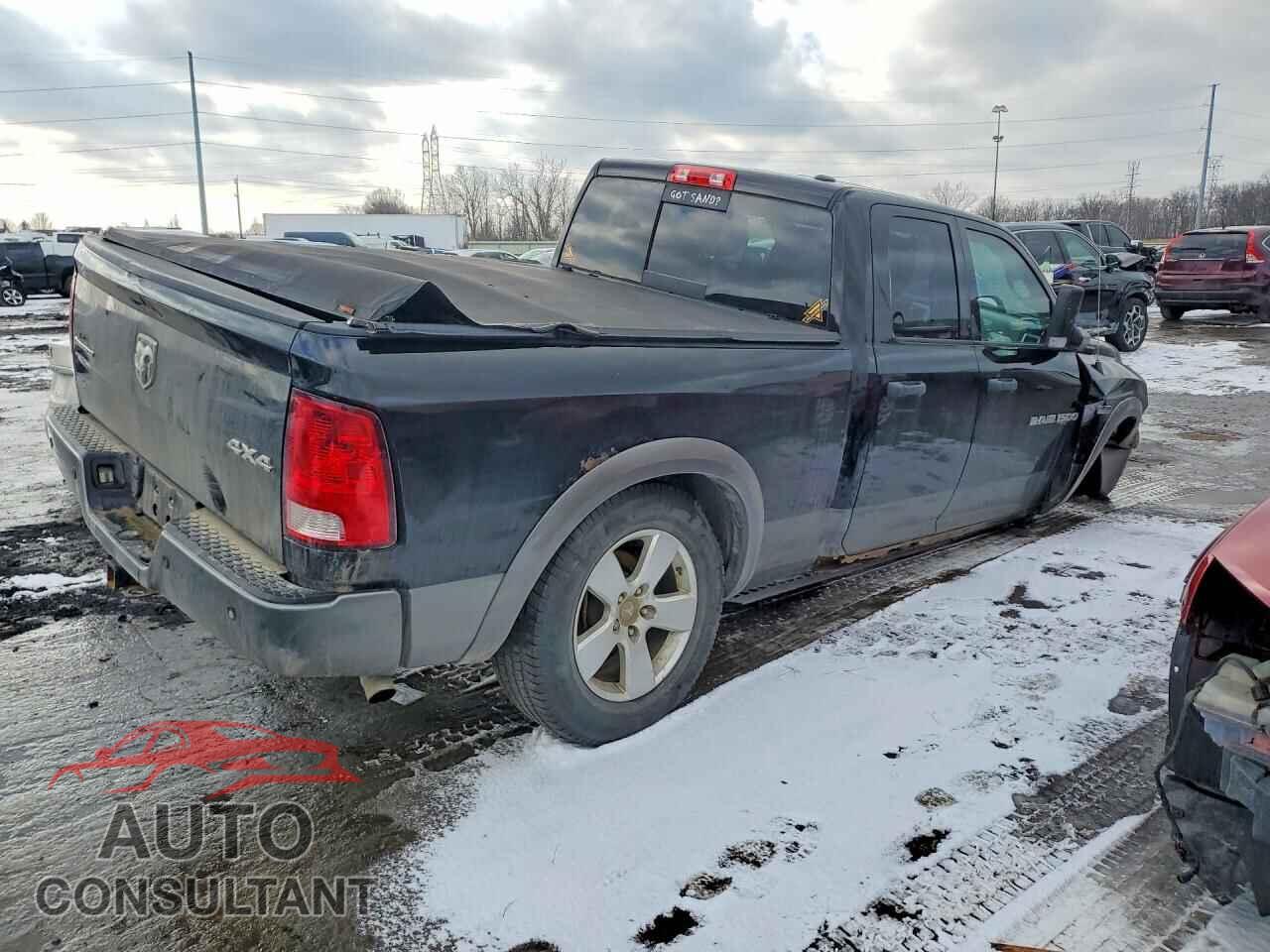 DODGE RAM 1500 2012 - 1C6RD7GT8CS185211