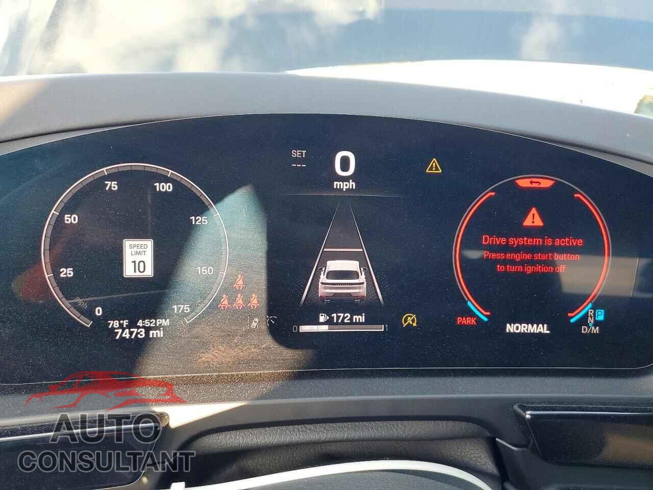 PORSCHE CAYENNE 2025 - WP1AA2AY2SDA06765