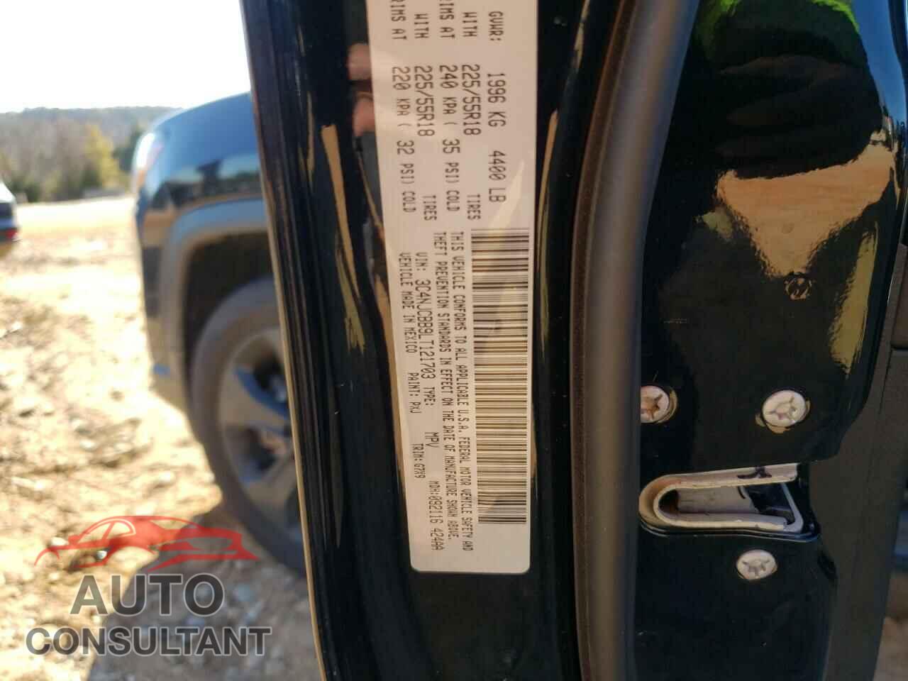 JEEP COMPASS 2020 - 3C4NJCBB9LT121703