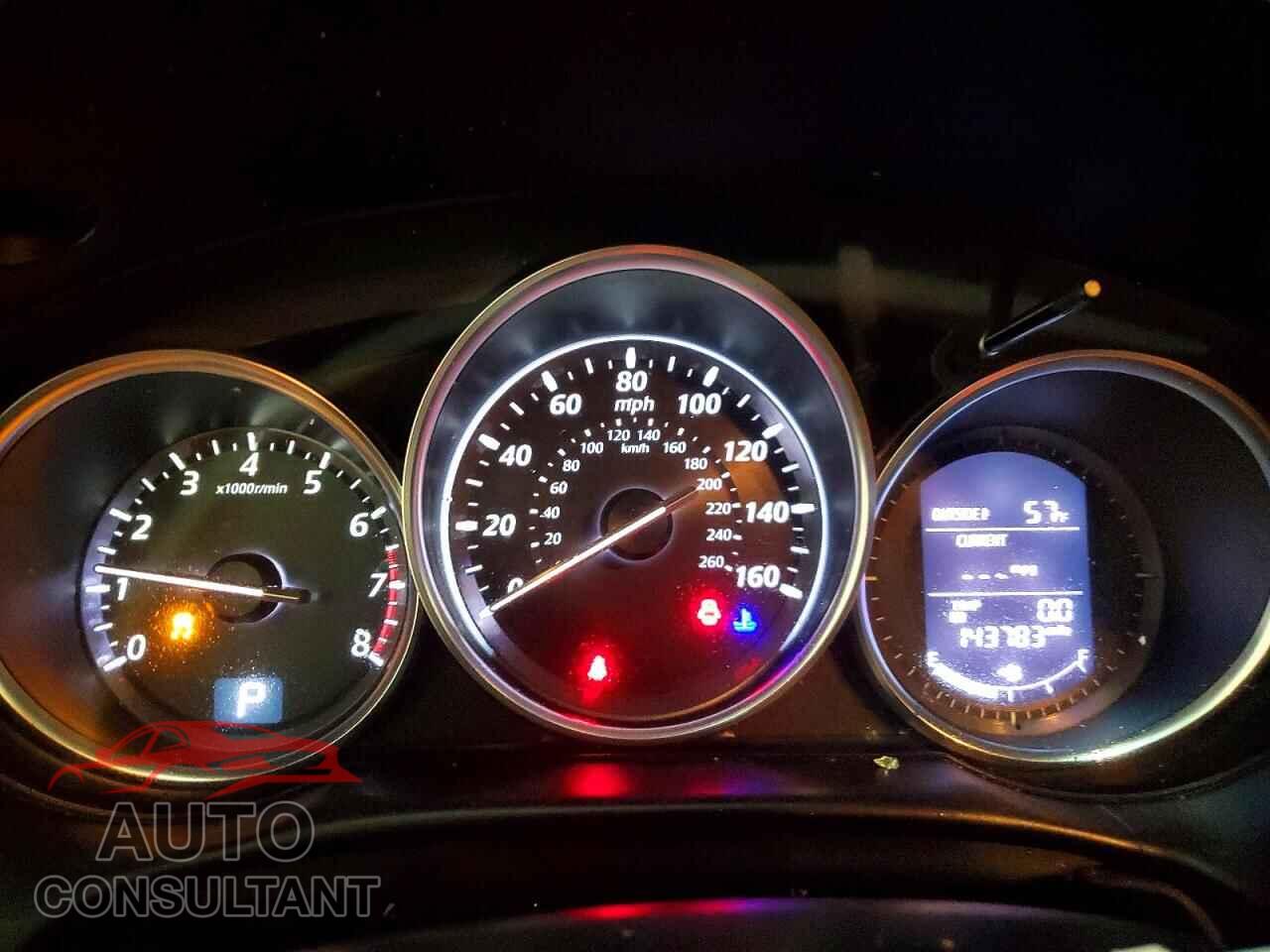 MAZDA CX-5 2015 - JM3KE2BE0F0456045