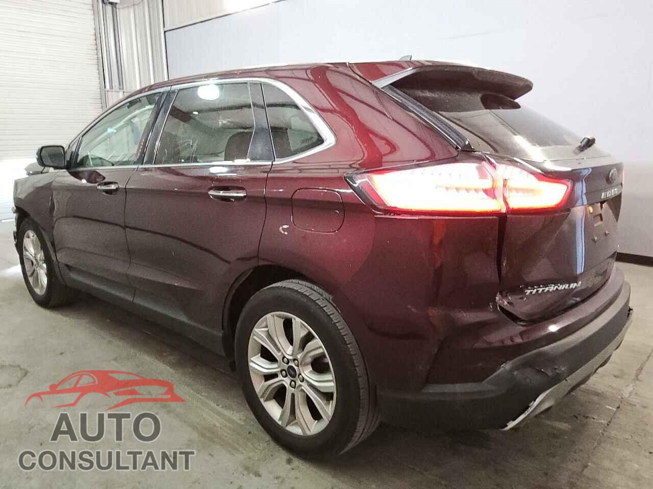 FORD EDGE 2022 - 2FMPK4K95NBA31371
