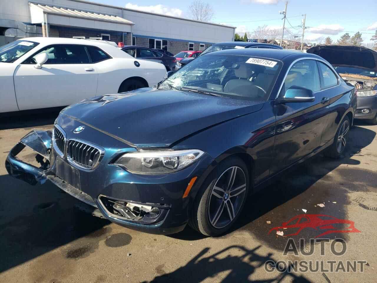 BMW 2 SERIES 2017 - WBA2H9C35HV642432