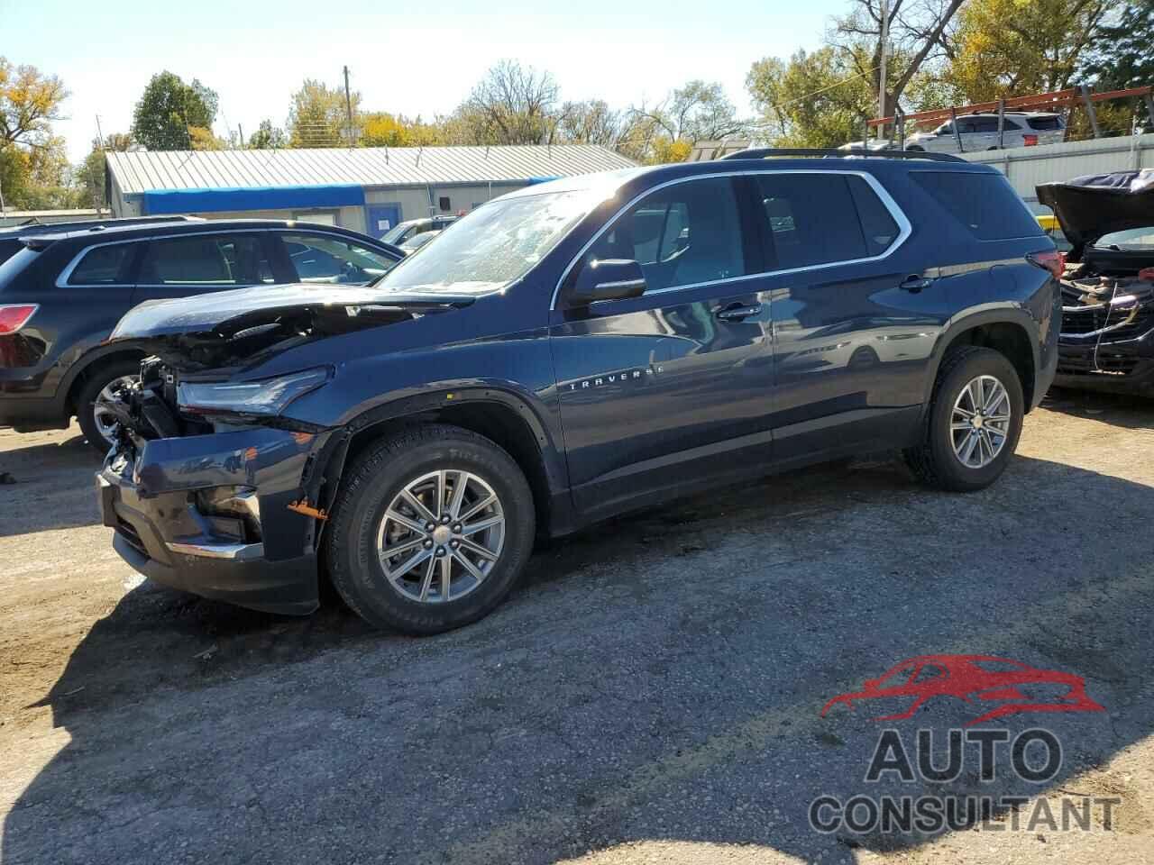 CHEVROLET TRAVERSE 2022 - 1GNEVHKW7NJ114075