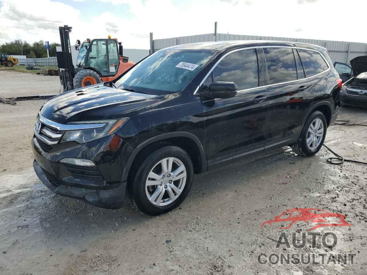 HONDA PILOT 2018 - 5FNYF5H18JB032712