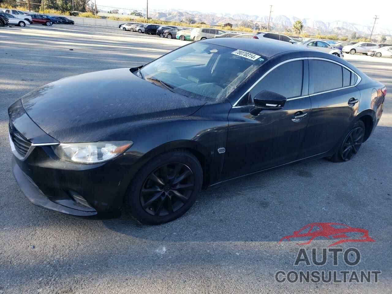 MAZDA 6 2017 - JM1GL1U57H1148444