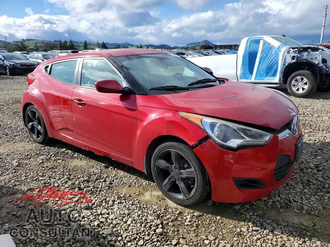 HYUNDAI VELOSTER 2013 - KMHTC6AD5DU093164