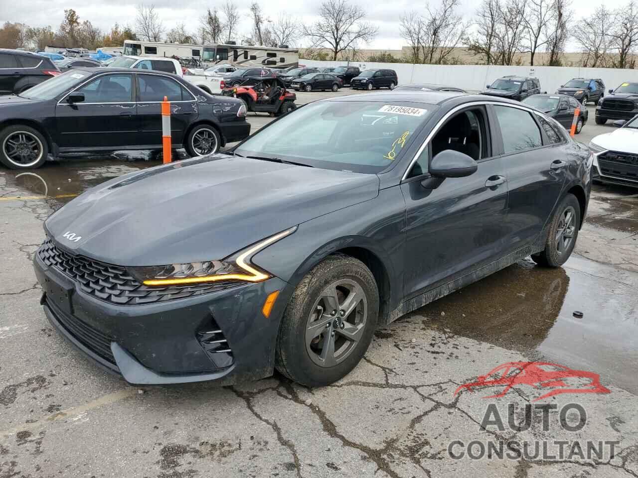 KIA K5 2023 - 5XXG14J20PG168412