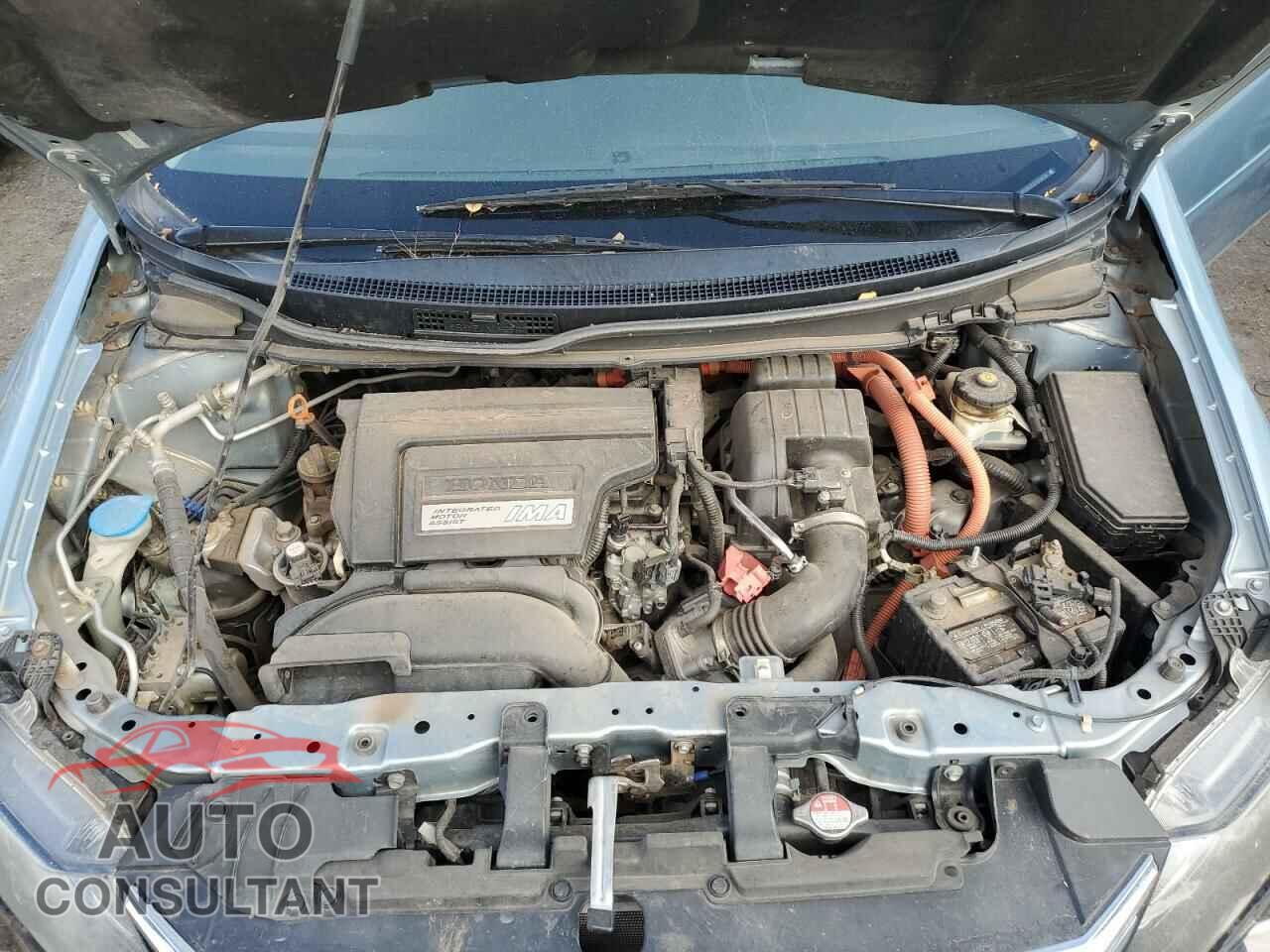 HONDA CIVIC 2012 - JHMFB4F32CS008380