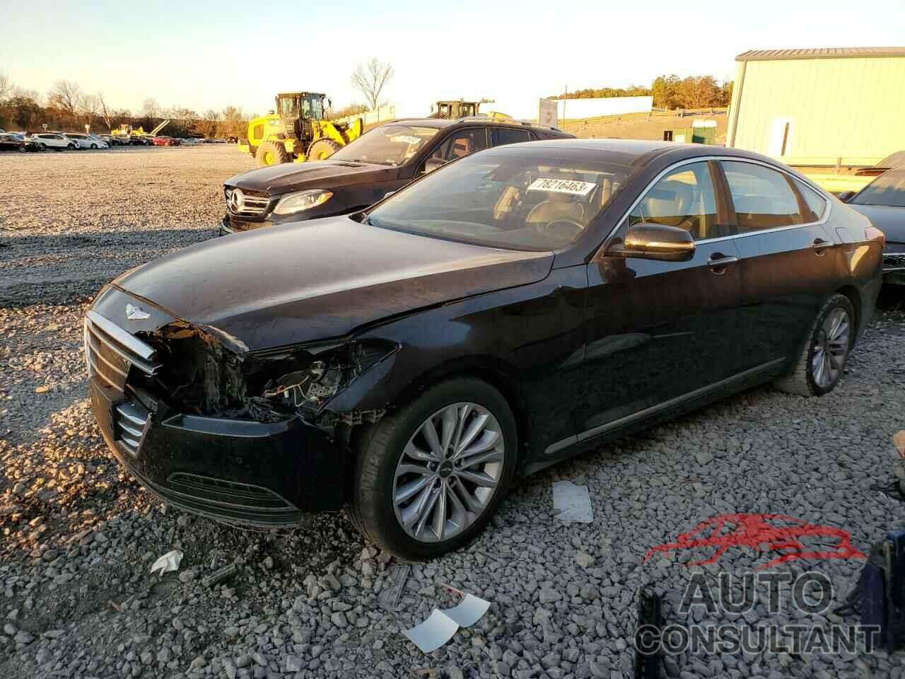 HYUNDAI GENESIS 2015 - KMHGN4JE2FU036626