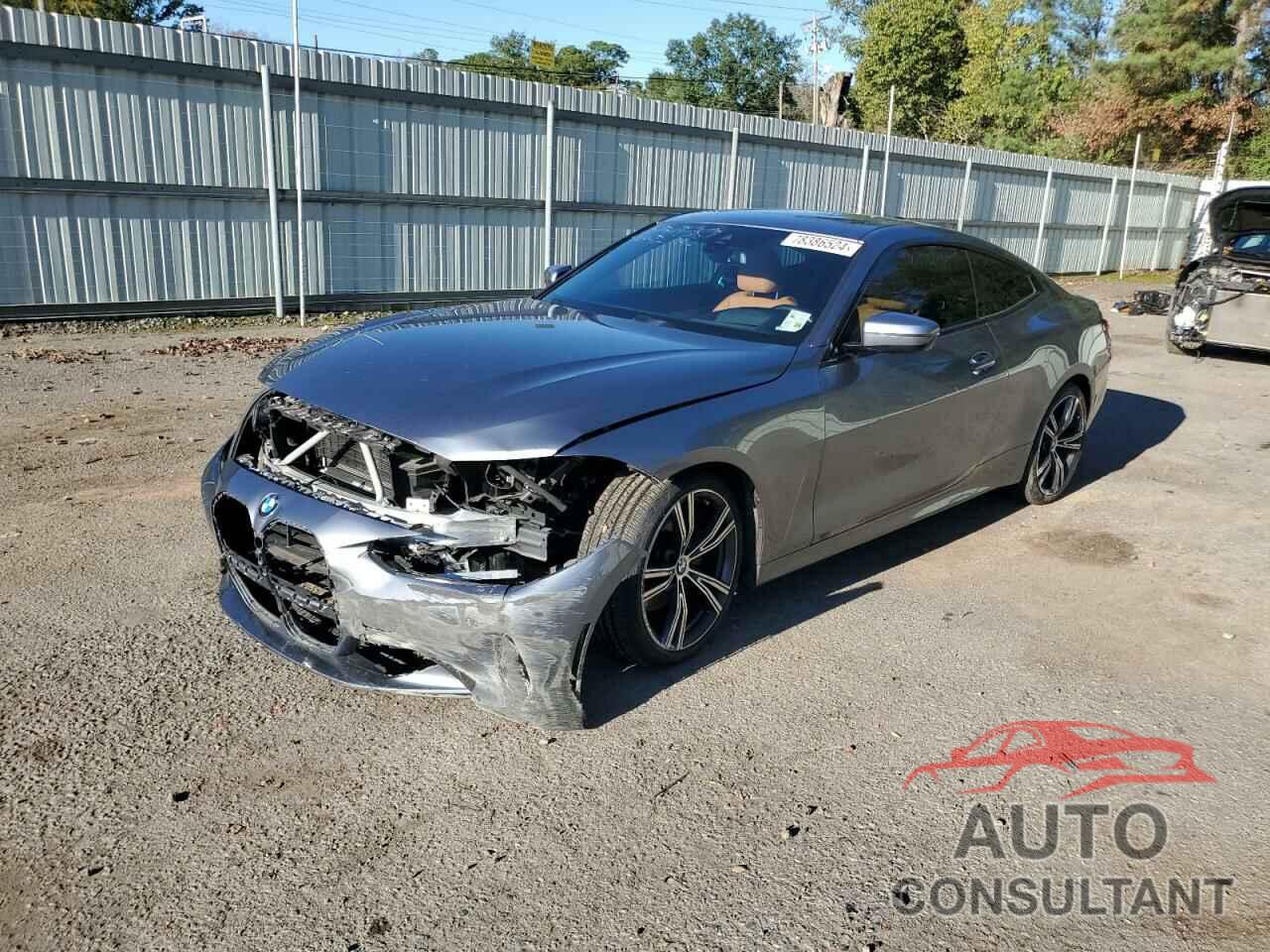 BMW 4 SERIES 2021 - WBA53AP0XMCG66960