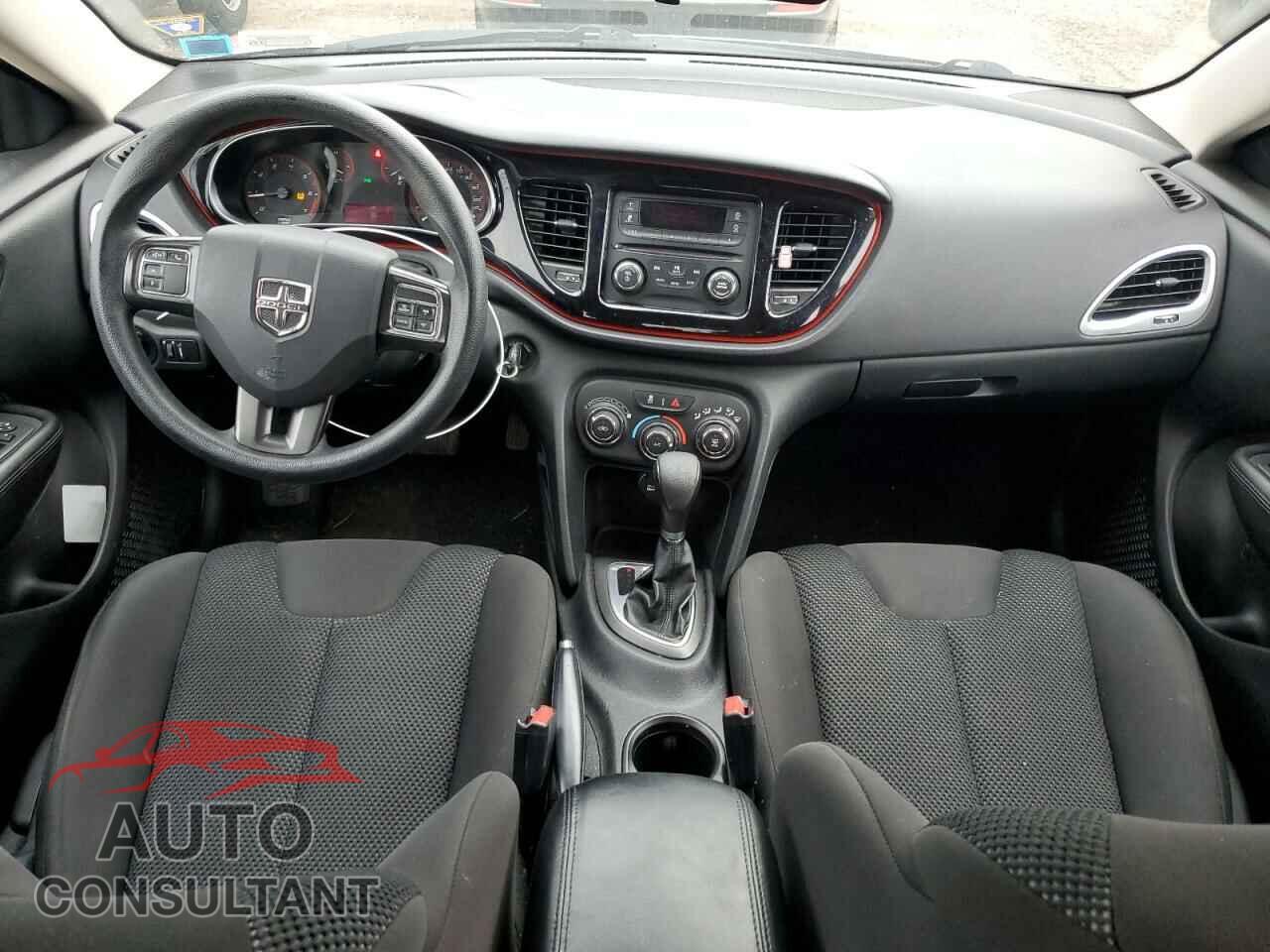 DODGE DART 2016 - 1C3CDFFA6GD822202