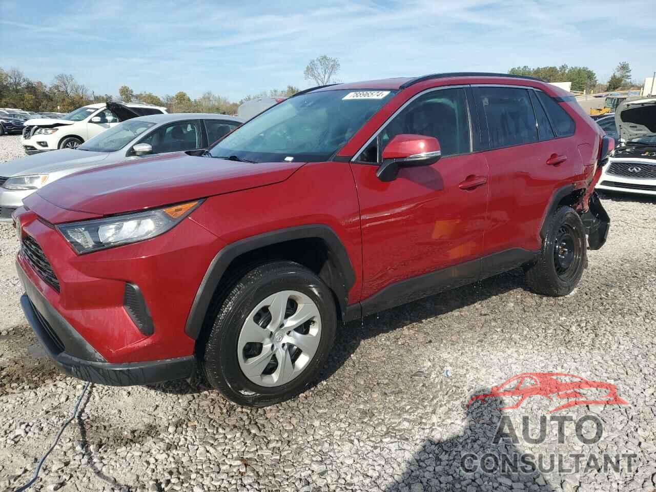 TOYOTA RAV4 2020 - 2T3K1RFV2LC056360