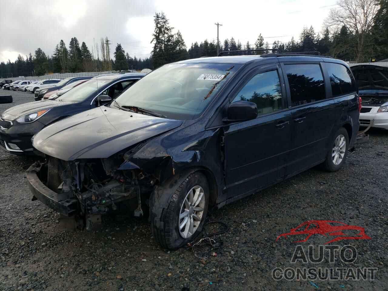 DODGE CARAVAN 2013 - 2C4RDGCG3DR514577