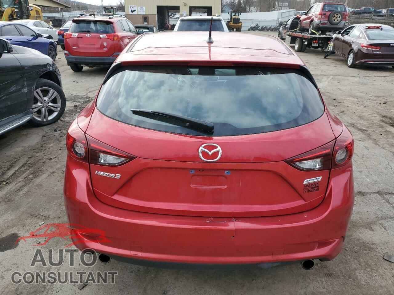 MAZDA 3 2017 - 3MZBN1L35HM147717
