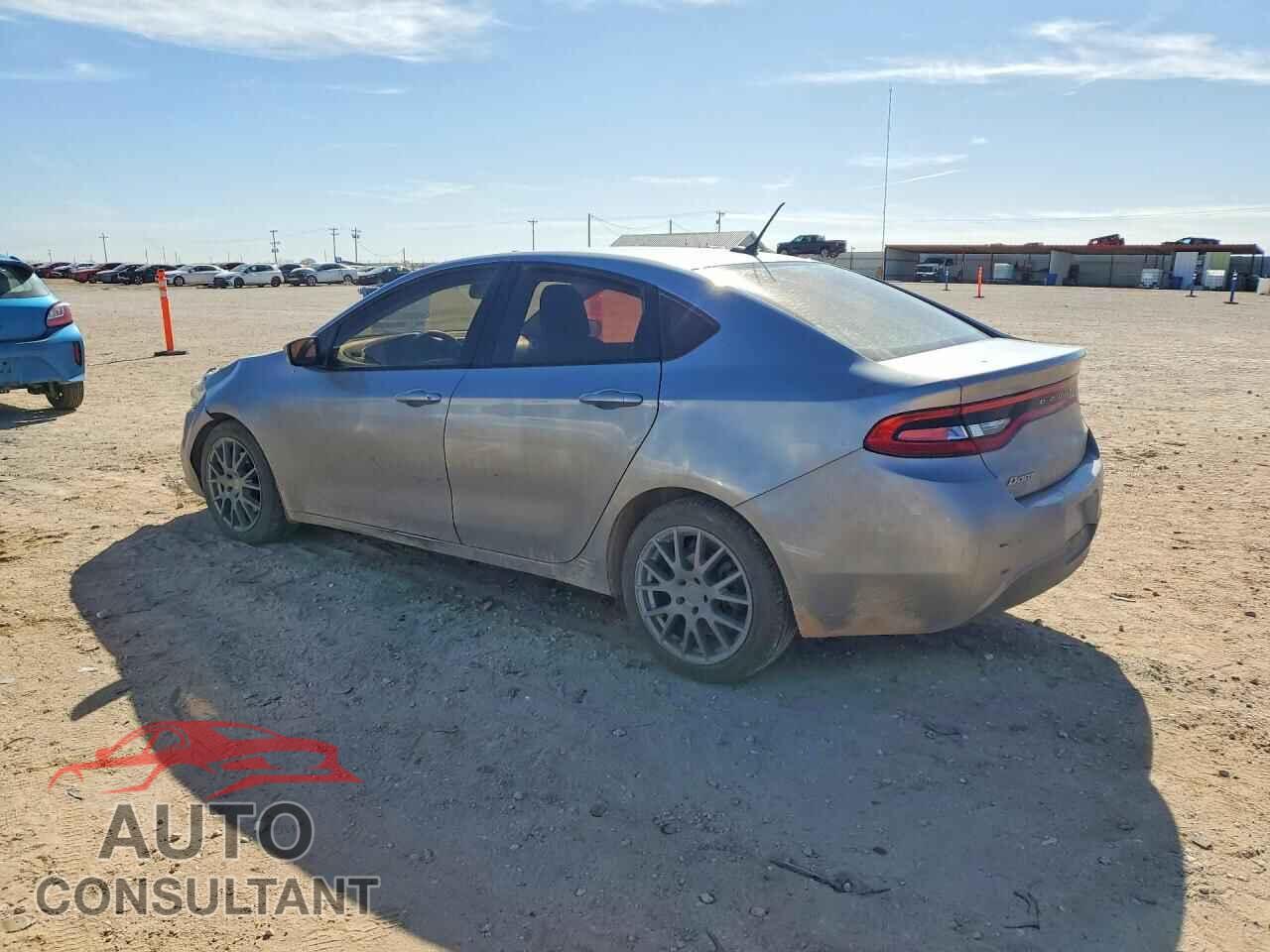 DODGE DART 2016 - 1C3CDFAA7GD645196