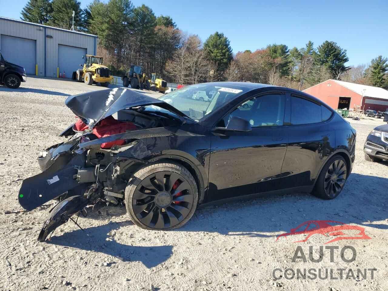 TESLA MODEL Y 2022 - 7SAYGDEF6NF457183