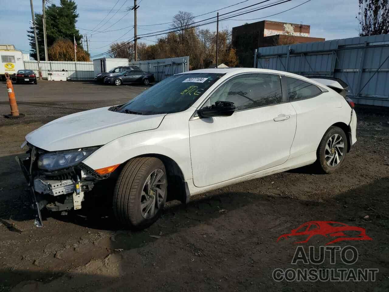 HONDA CIVIC 2017 - 2HGFC4B00HH307988