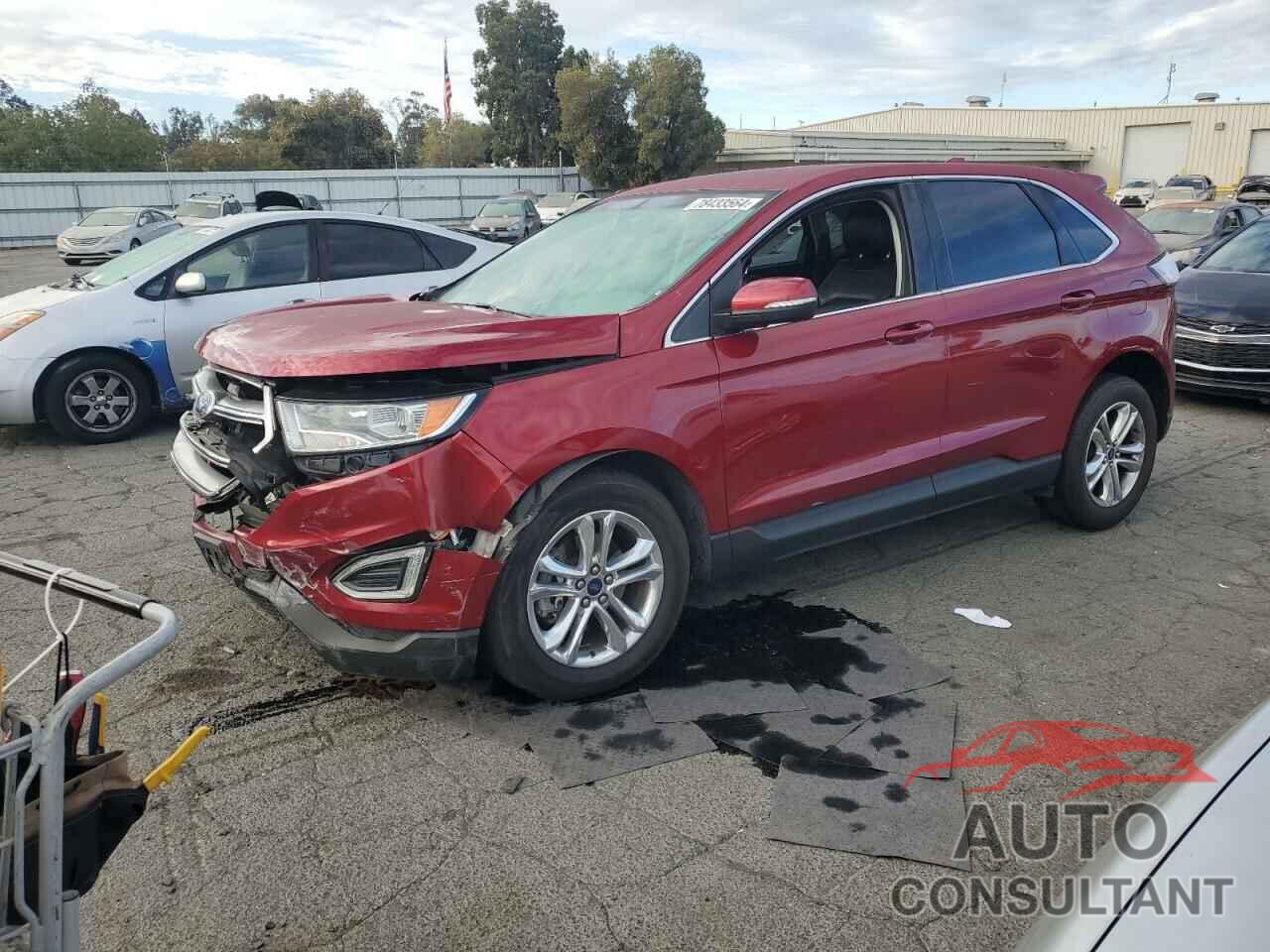 FORD EDGE 2017 - 2FMPK3J83HBC68948