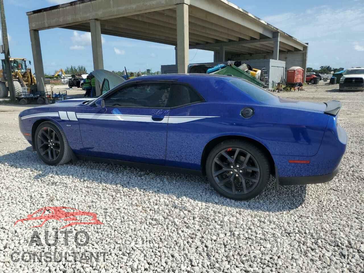 DODGE CHALLENGER 2019 - 2C3CDZJG8KH574138