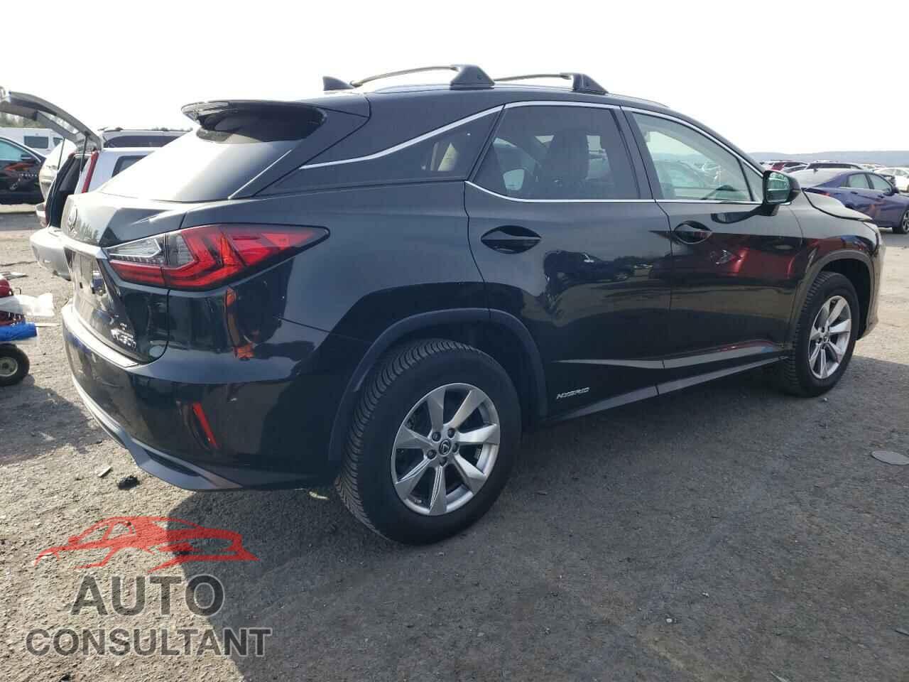 LEXUS RX450 2019 - 2T2BGMCA9KC032997
