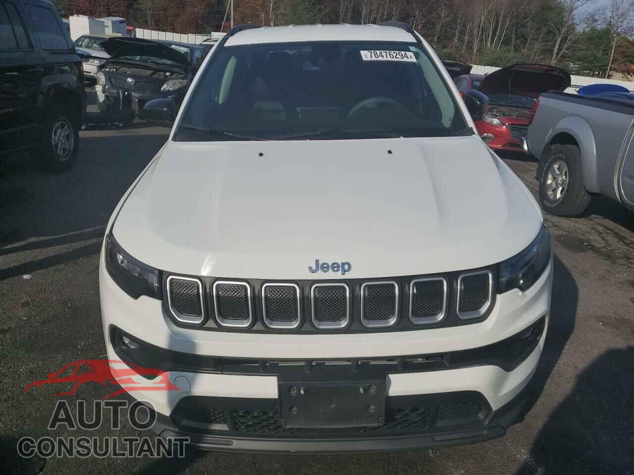 JEEP COMPASS 2022 - 3C4NJDBB2NT124208