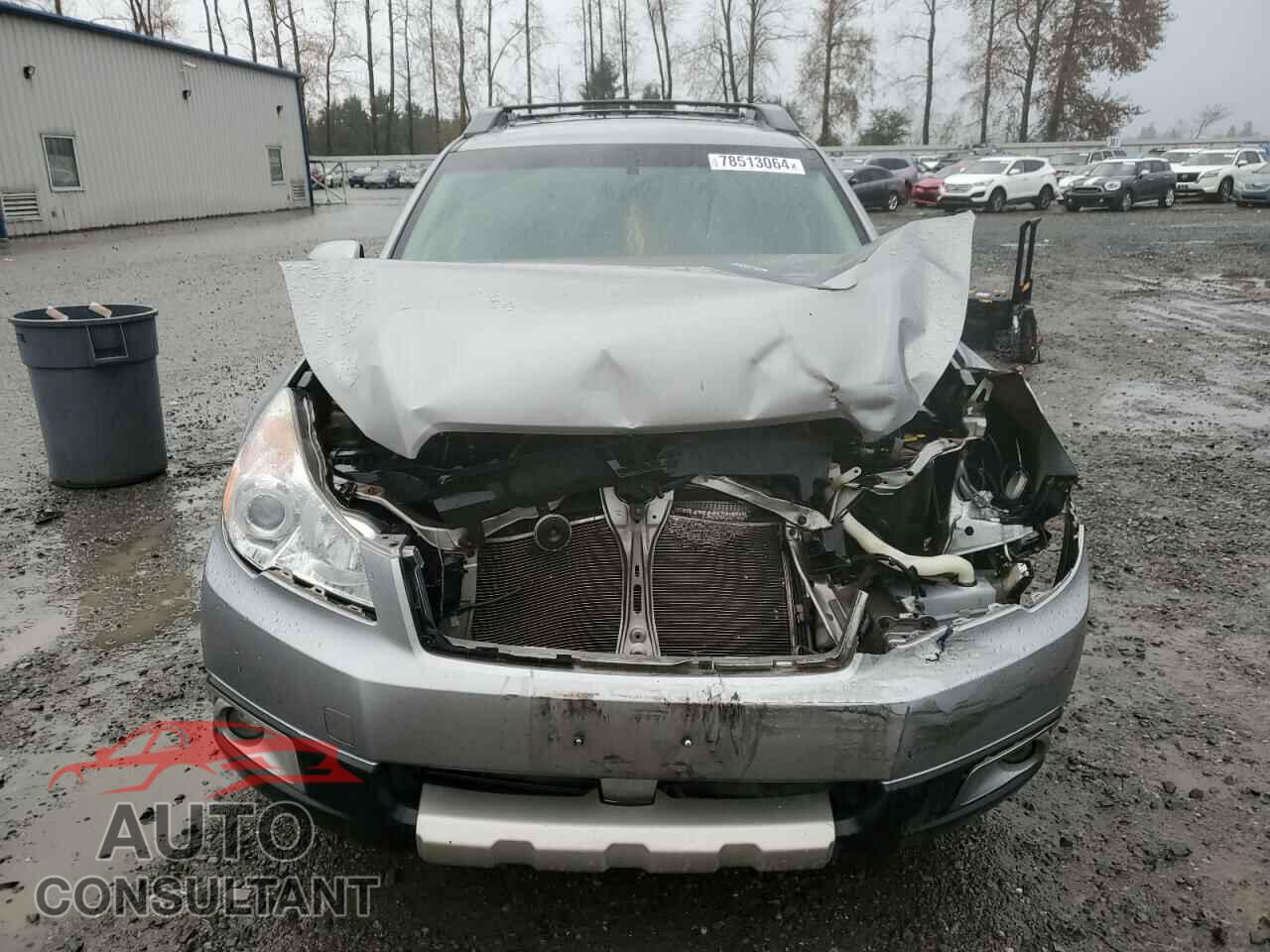 SUBARU OUTBACK 2011 - 4S4BRBKC1B3383560