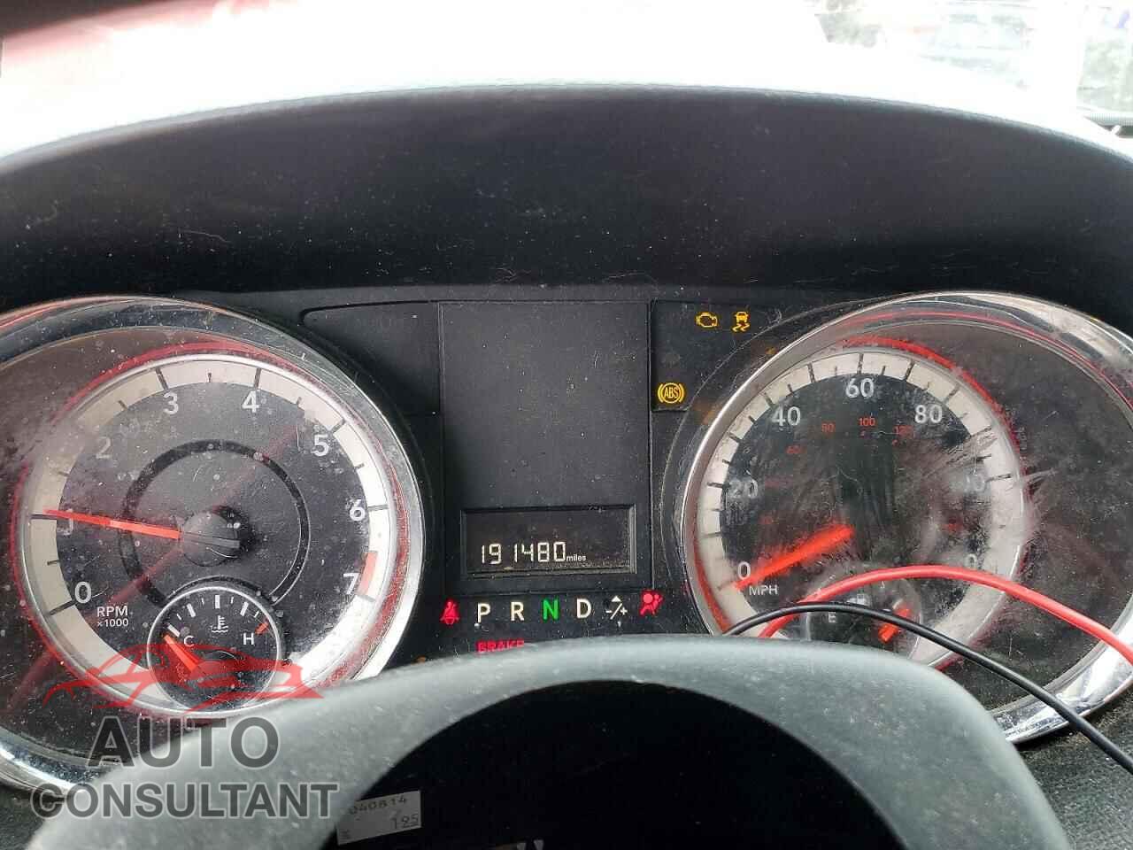 DODGE CARAVAN 2014 - 2C4RDGBG7ER366565