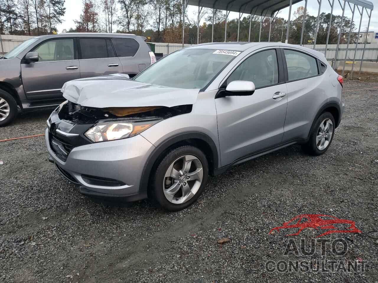 HONDA HR-V 2017 - 3CZRU5H31HG701509