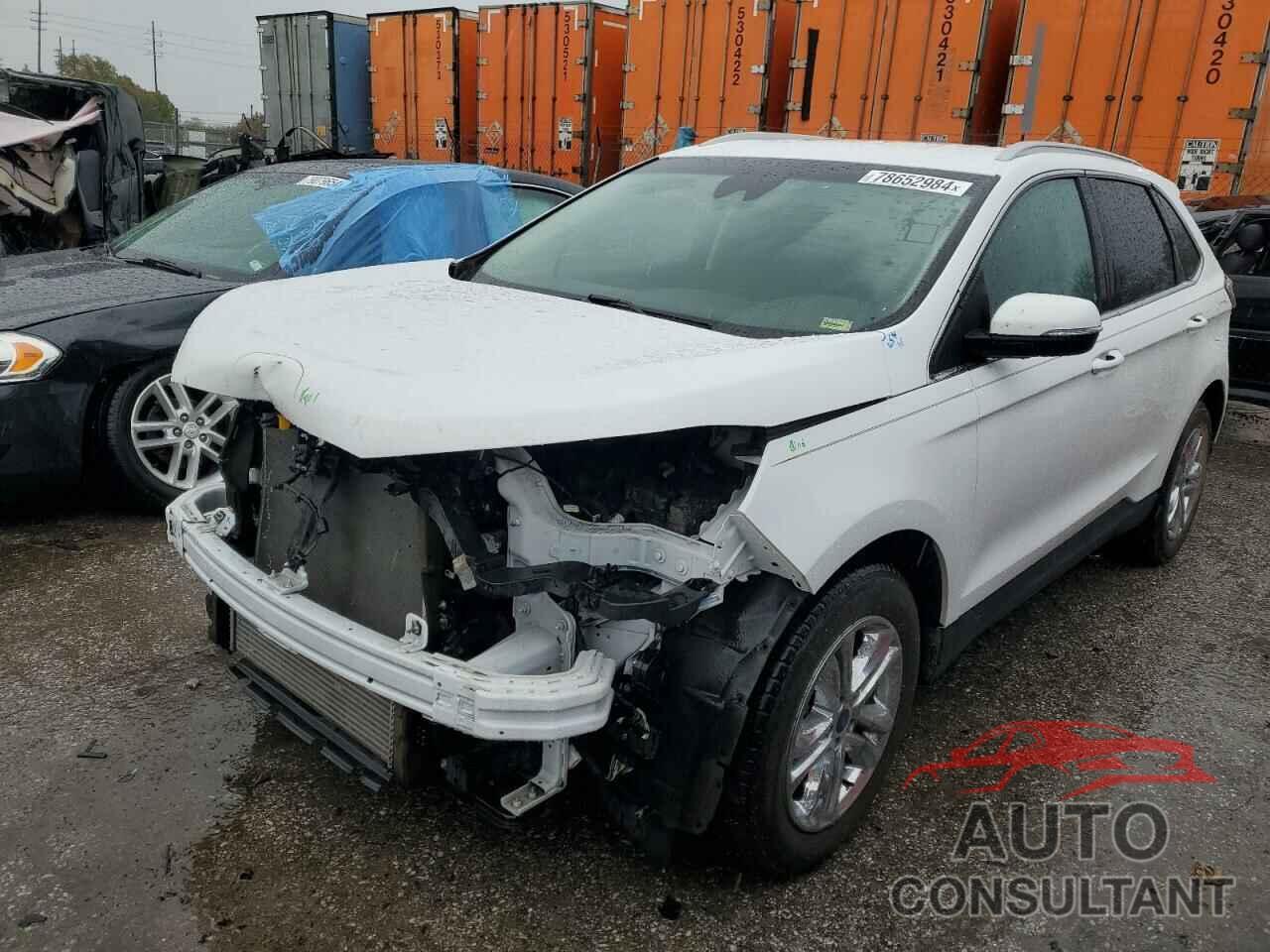 FORD EDGE 2019 - 2FMPK3J98KBC20765