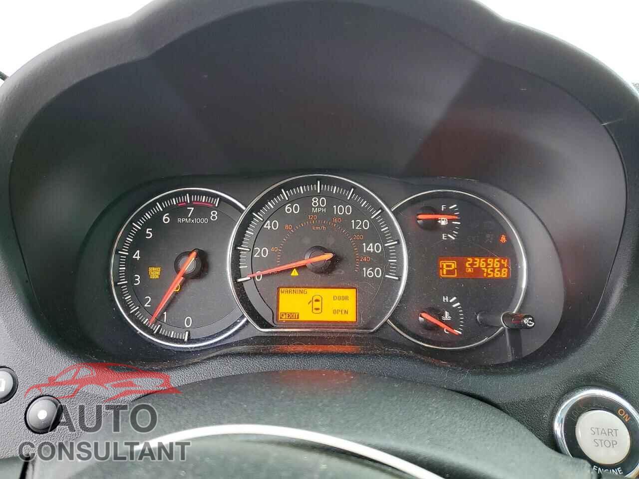 NISSAN MAXIMA 2009 - 1N4AA51E19C823210