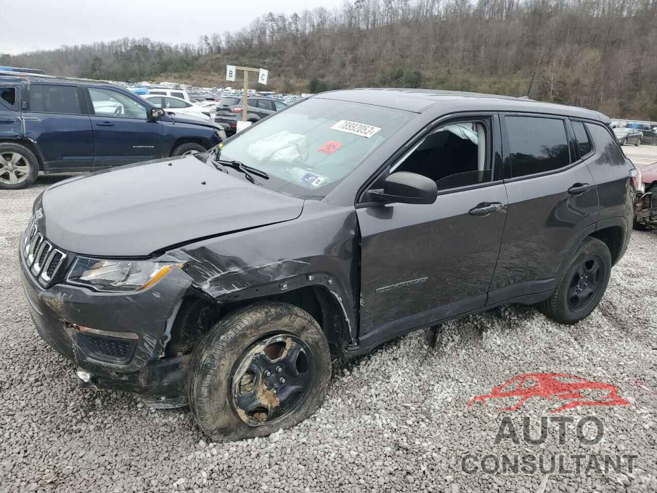 JEEP COMPASS 2020 - 3C4NJDAB2LT217602