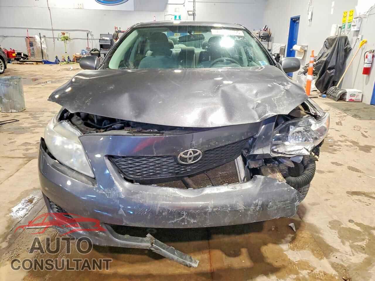 TOYOTA COROLLA 2010 - 2T1BU4EE2AC211071
