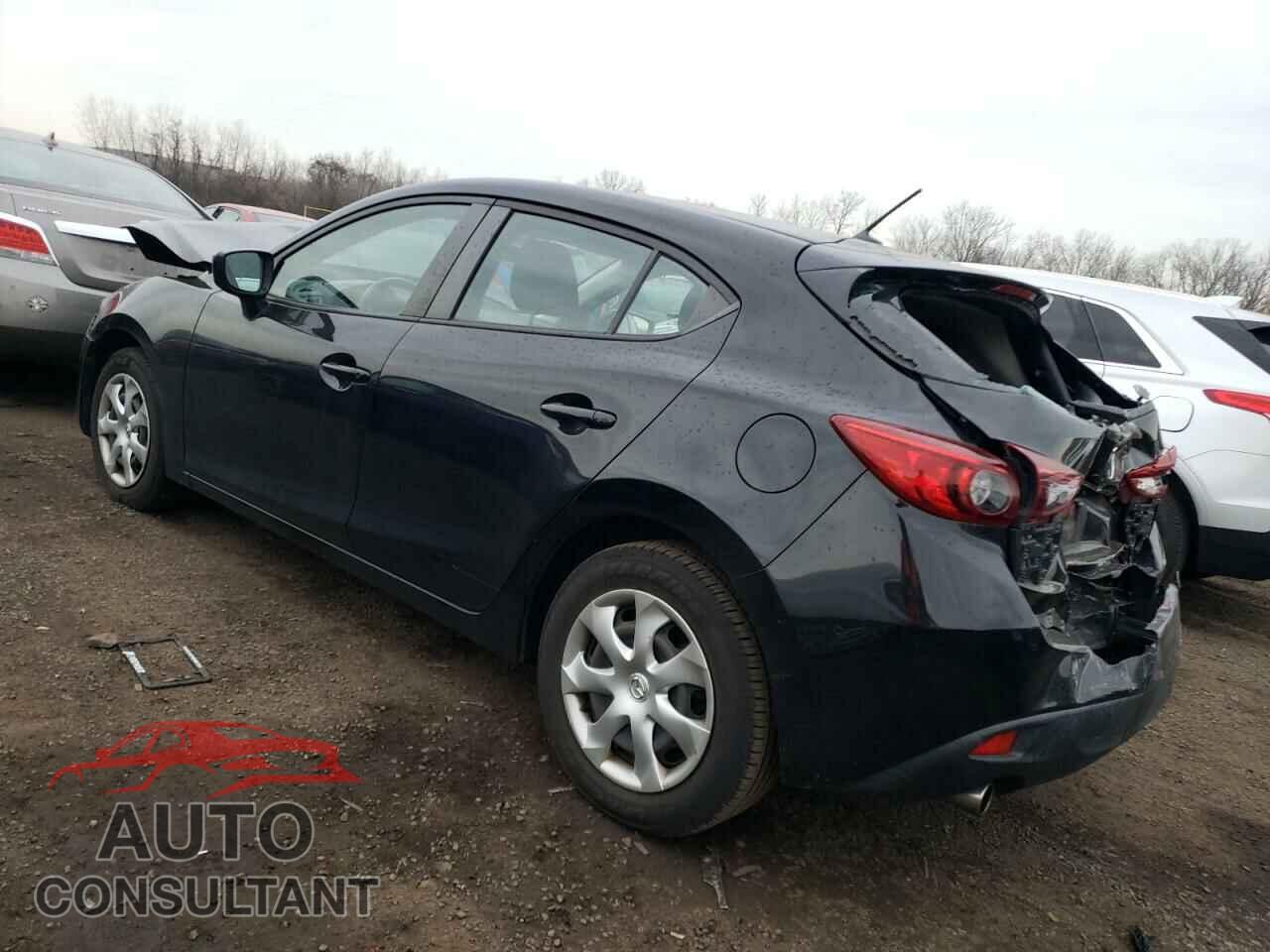 MAZDA 3 2016 - 3MZBM1J7XGM328836